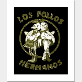 los pollos Posters and Art